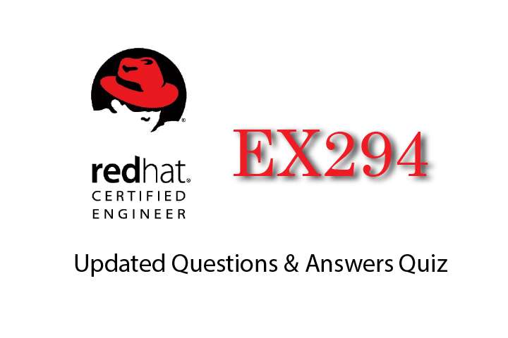 Exam PDF - EX294 Red Hat Certified Engineer (RHCE)