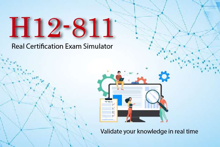 Simulator Huawei H12-811 - HCIA-Datacom V1.0
