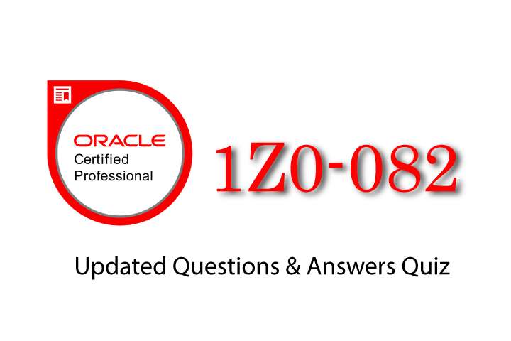 Exam PDF 1Z0-082 - Oracle Database Administration I