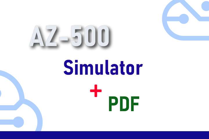 Package AZ-500 - Microsoft Azure Security Technologies - Simulator + PDF