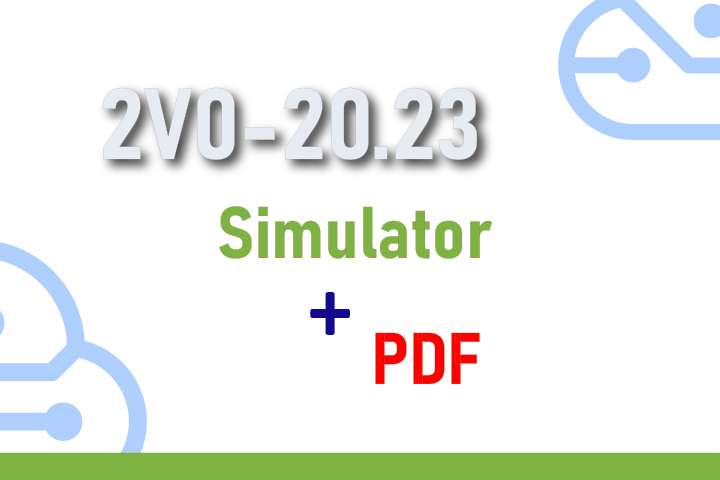 Package VMware vSphere 8.x Professional - Simulator + PDF